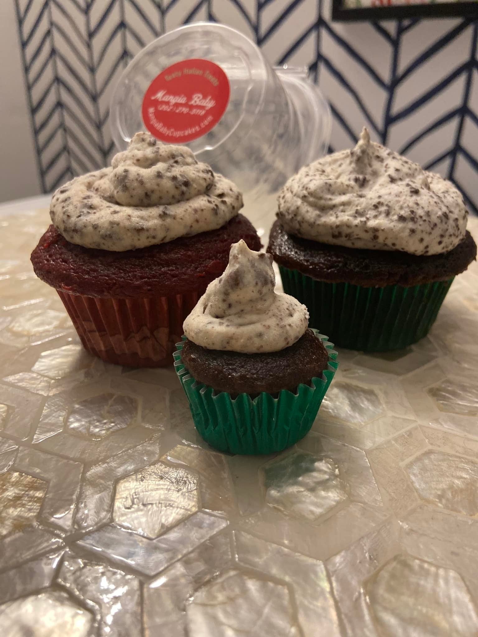 Sizes Of Cupcakes