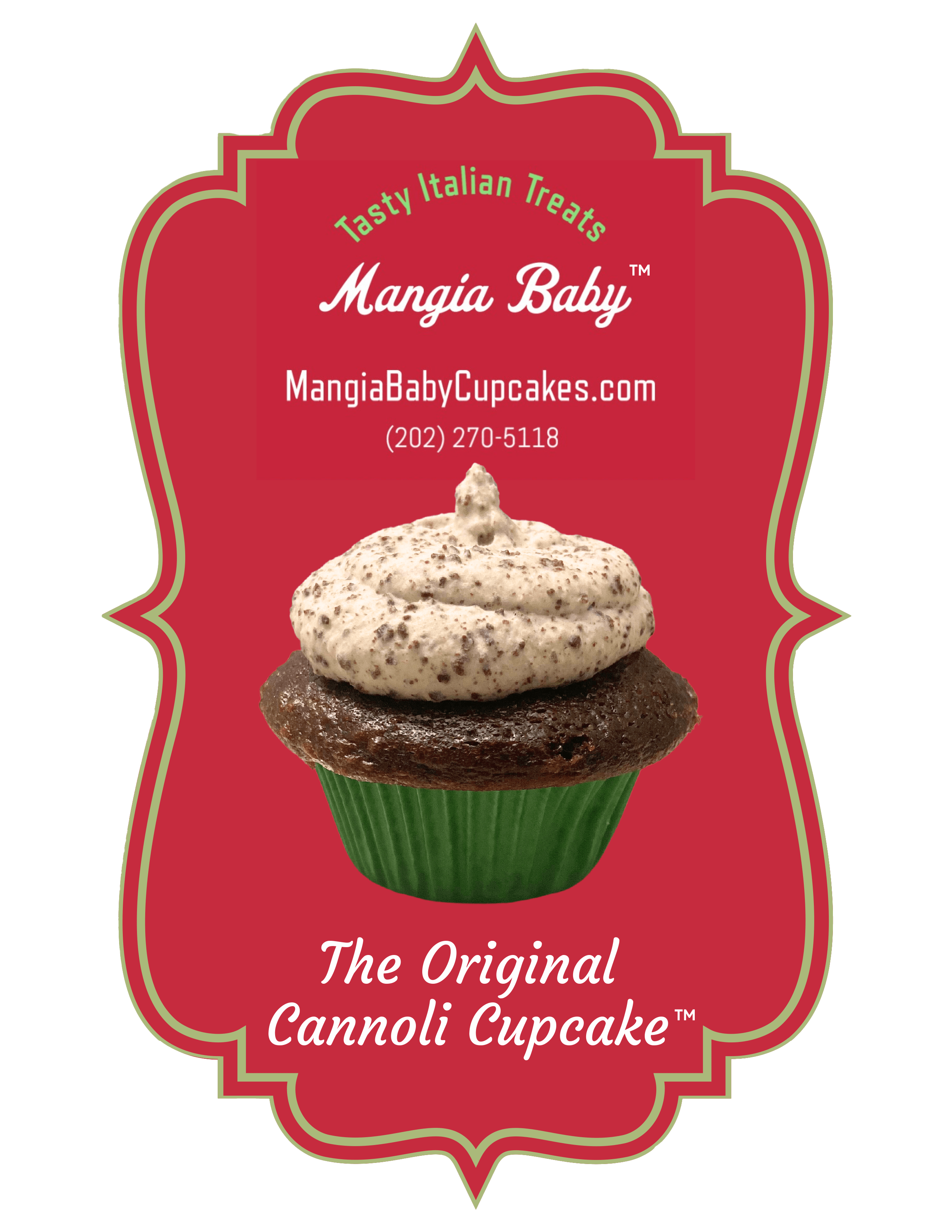 Mangia Baby Cupcakes
